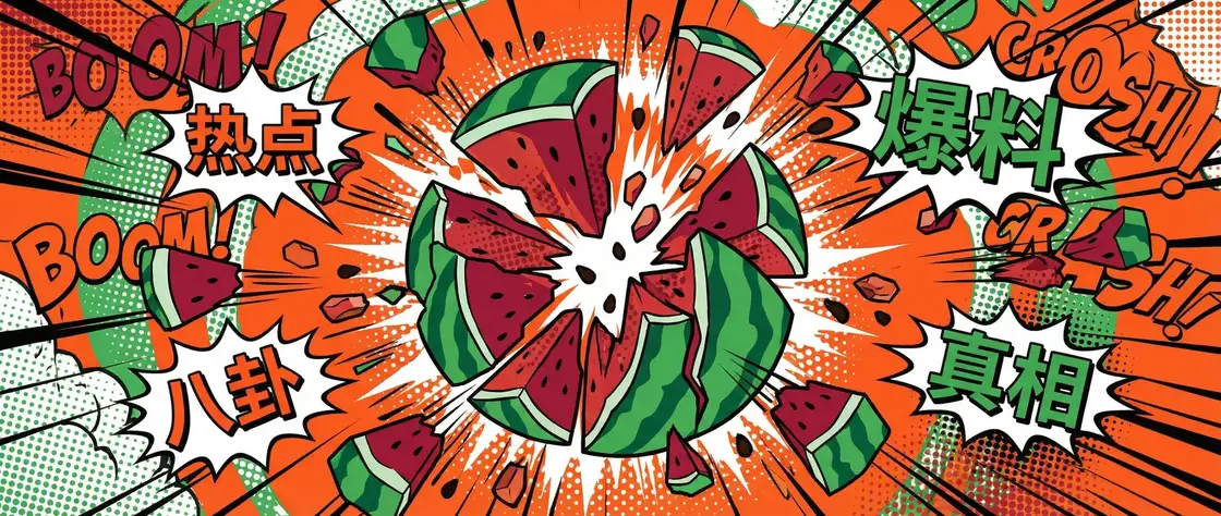 百花视频 今日头瓜爆炸漫画横幅